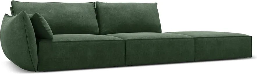 Divano angolare verde scuro Vanda - Mazzini Sofas