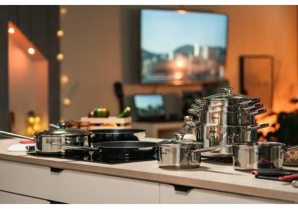 Tefal - Padella Wok COOK EAT 28 cm