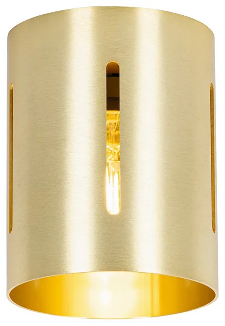 Plafoniera di design oro - Yana