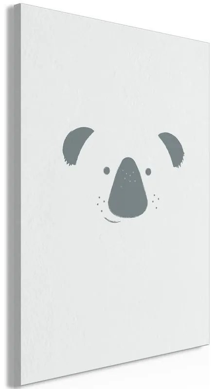 Quadro  Smiling Koala (1 Part) Vertical  Larghezza x Altezza Home decor 40x60