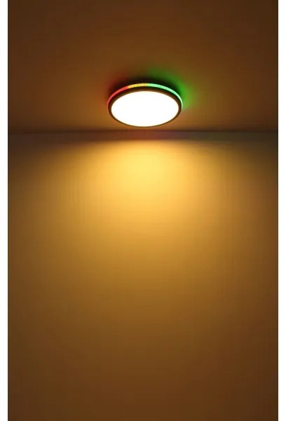 Globo 41391-40R - Plafoniera LED RGBW dimmerabile JAXXI LED/40W/230V + +TC