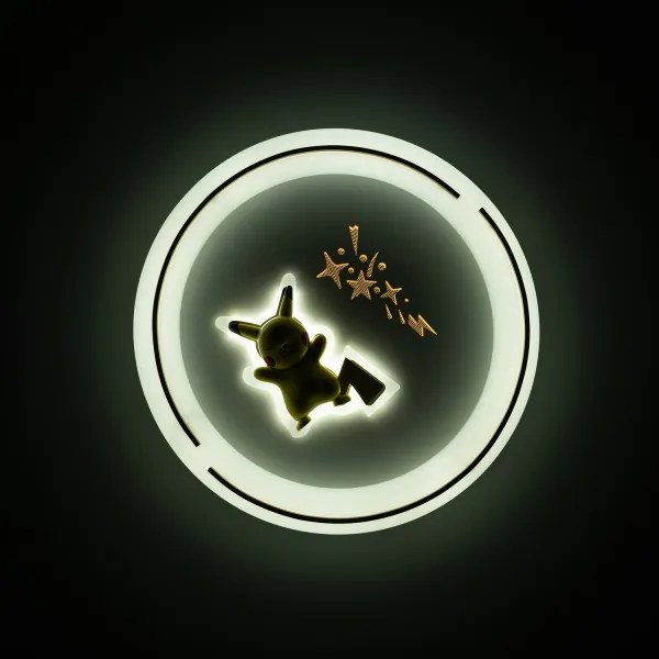 Brilagi - Plafoniera LED per bambini THUNDER LED/90W/230V 3000/4500/6000K