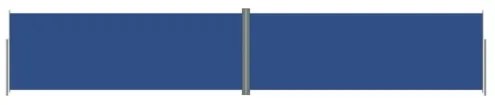 Tenda da Sole Laterale Retrattile Blu 220x1200 cm