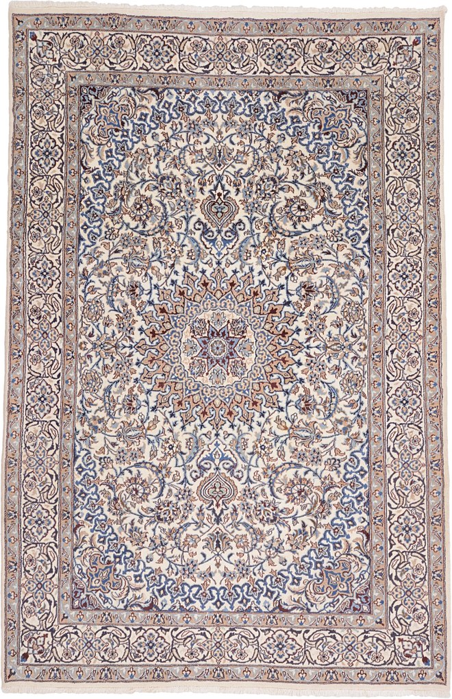 Nain Tappeto 300x190 (Iran) Annodato A Mano