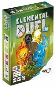 Gioco da Tavolo Cayro Elemental Duel