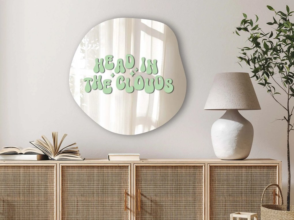 Adesivo per specchio S7 – Head in the clouds