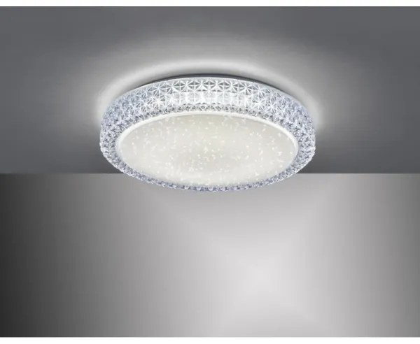 Leuchten Direkt 14371-00-Plafoniera LED FRIDA LED/22W/230V 3000/4000/5000K