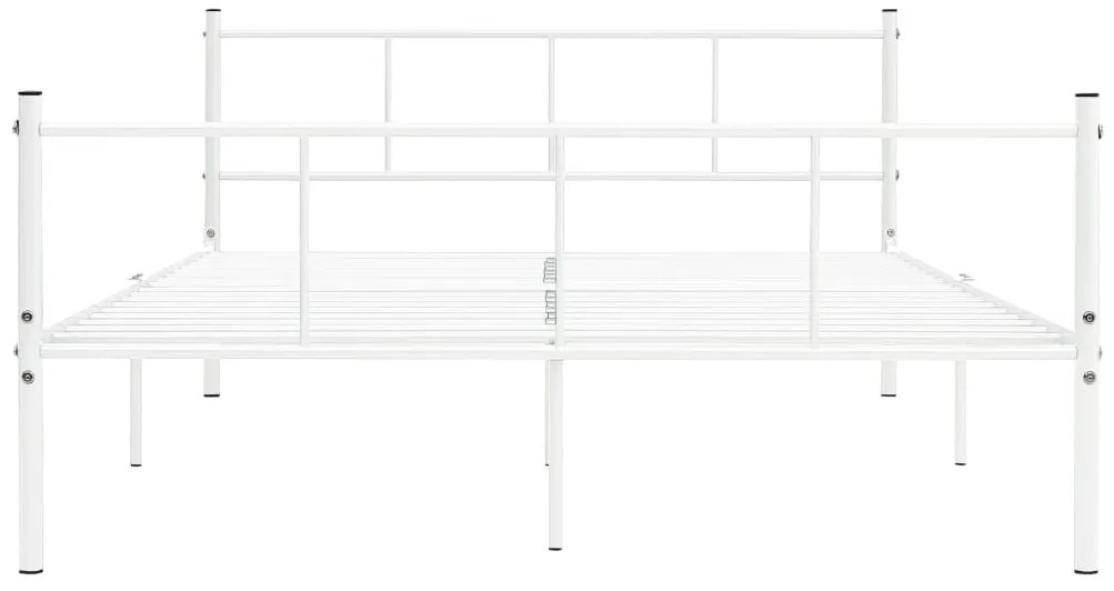 Giroletto bianco in metallo 120x200 cm