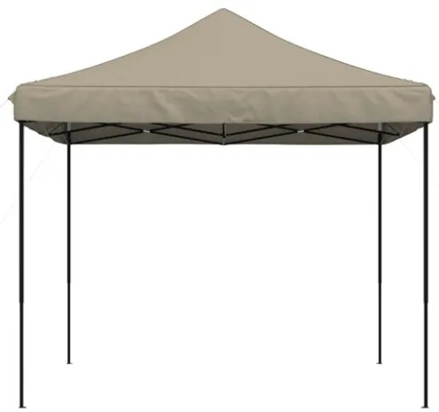 Tenda da Festa Pieghevole Pop-Up Tortora 292x292x315 cm