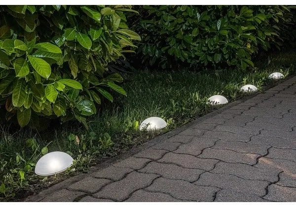 Rabalux 77008 - Lampada LED solare TREPPIO 5xLED/0,2W/1,2V IP44