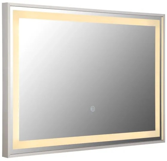 Globo 84036 - Specchio LED dimmerabile con retroilluminazione RIVAS LED/10W/230V 60x40 cm