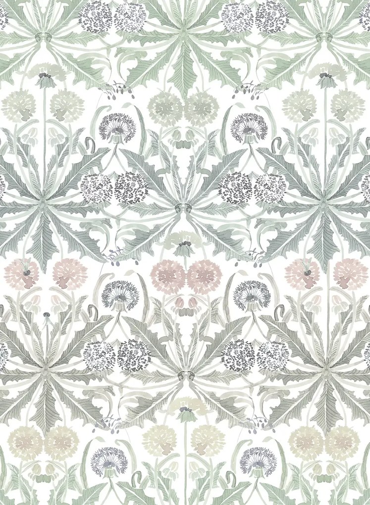 Rebel Walls Tapete Dear Little Dandelion - Pastel
