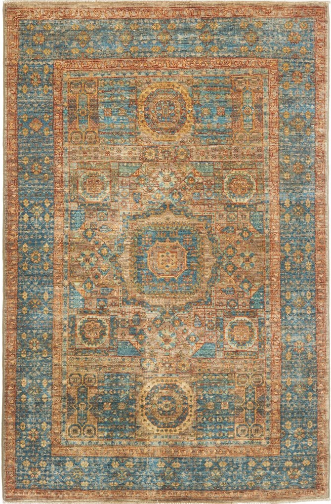 Mamluk Tappeto 100 x 150 (Pakistan) Annodato A Mano