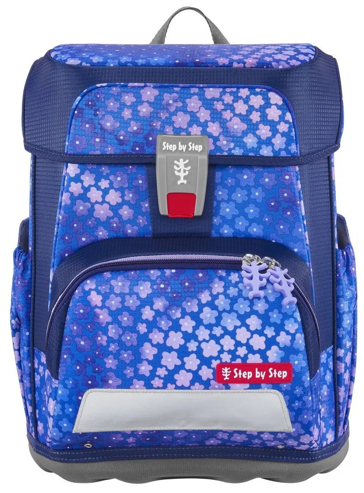 Zaino scuola Step by Step CLOUD, set 5 pezzi, Butterfly Maja