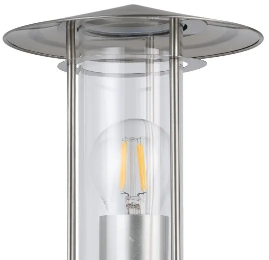 Eglo 30184 - Lampada da esterno LISIO 1xE27/60W/230V