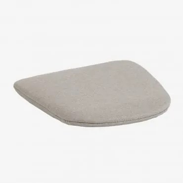 Cuscino In Tessuto Per Sedia Lix Marrone Grano - Sklum