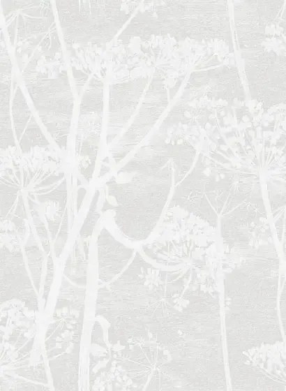 Florale Tapete Cow Parsley Icons von Cole & Son - Parchment