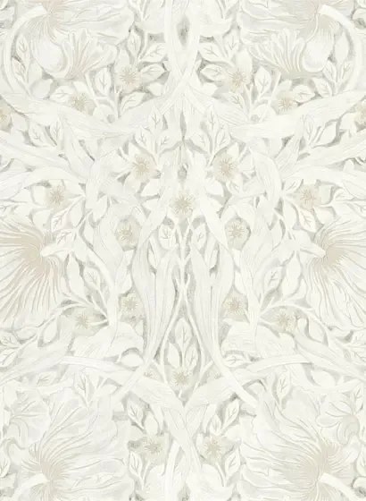 Morris & Co Carta da parati Pure Pimpernel - Lightish Grey