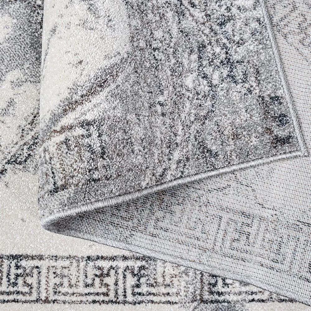 Tappeto grigio con mandala Larghezza: 80 cm | Lunghezza: 150 cm