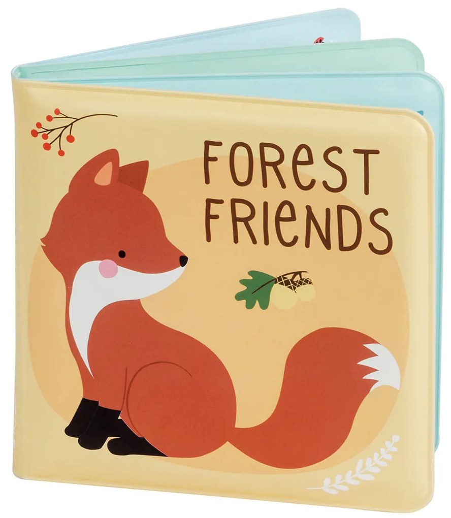 A Little Lovely Company - libro da bagno - amici del bosco