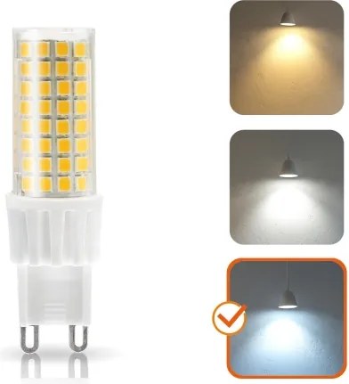 Lampadina LED G9/6W/230V 6000K