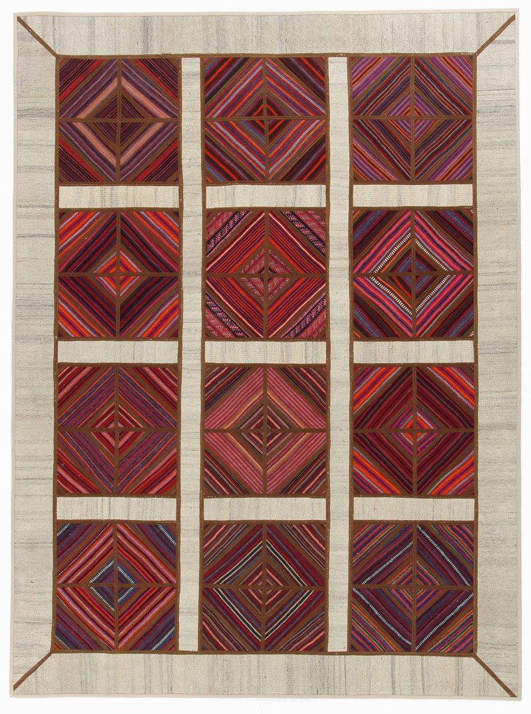 Kilim Tappeto 230 x 170 (Iran) Tessuto A Mano
