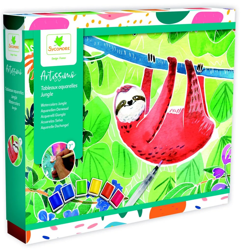Artissimo - Acquerelli - Giungla