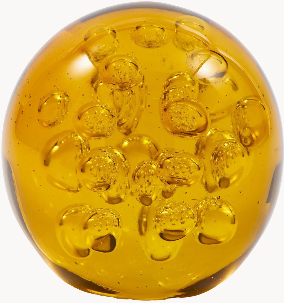 Oggetto decorativo in vetro Bubble