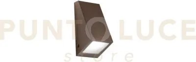 Applique popup bronzo in metallo ip44 1 luce attacco gu10 71x69x145mm