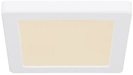 Globo 12380-12W - Plafoniera LED LASSE LED/12W/230V 3000/4000/6500K bianco