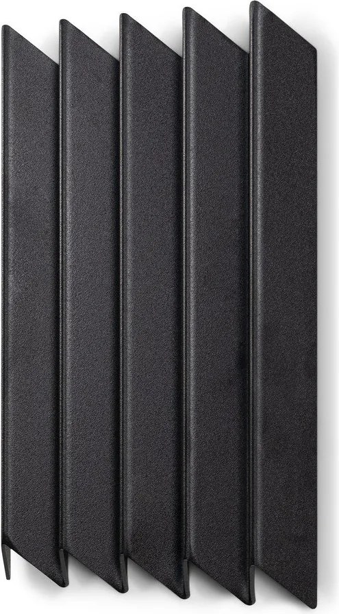 Attaccapanni da parete nero in metallo 21 cm Sensu – Spinder Design