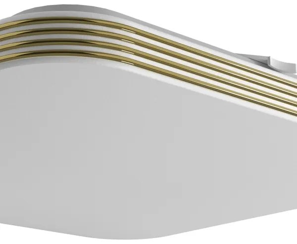 Plafoniera LED da bagno DABAR LED/11W/230V 4000K 26x26 cm IP44