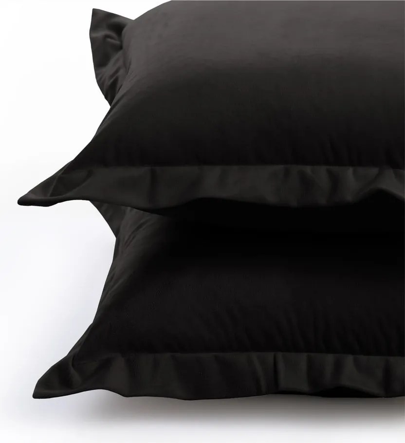 Federe decorative in set in velluto 2 pz 50x70 cm Side – Restilo