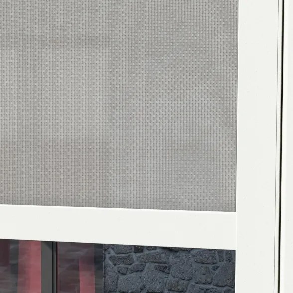 Tenda laterale manuale 3M per pergole Ombréa S2 - Bianco