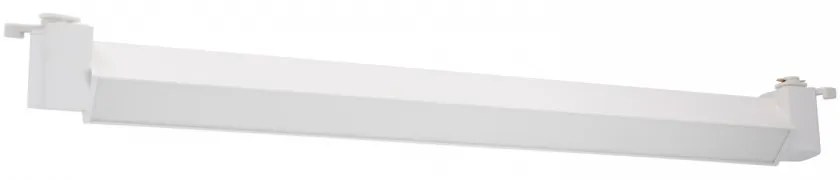Faro LED Lineare 24W per Binario Monofase, Orientabile Bianco - 100° Colore  Bianco Naturale 4.000K