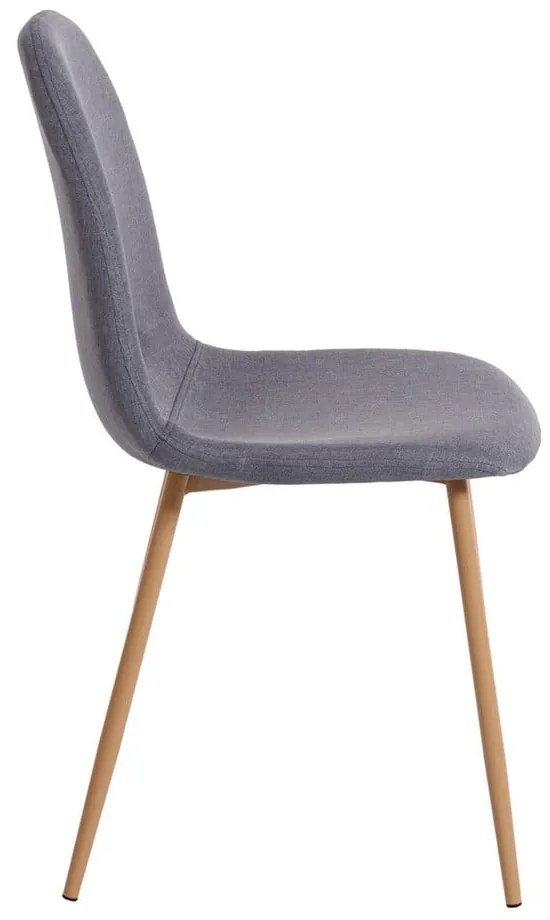 Set di 2 sedie da pranzo grigio chiaro Lissy - Bonami Essentials