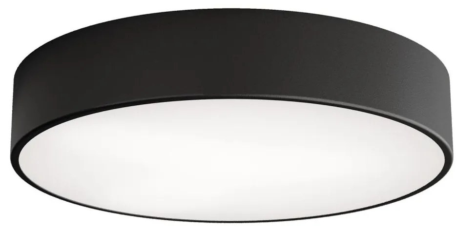 Plafoniera LED CLEO 43W 230V 3000K Ø40 cm nera