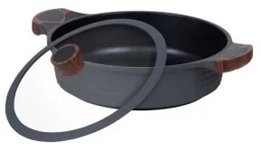 Resto - Pentola bassa con coperchio CAPELLA 5 l 28 cm