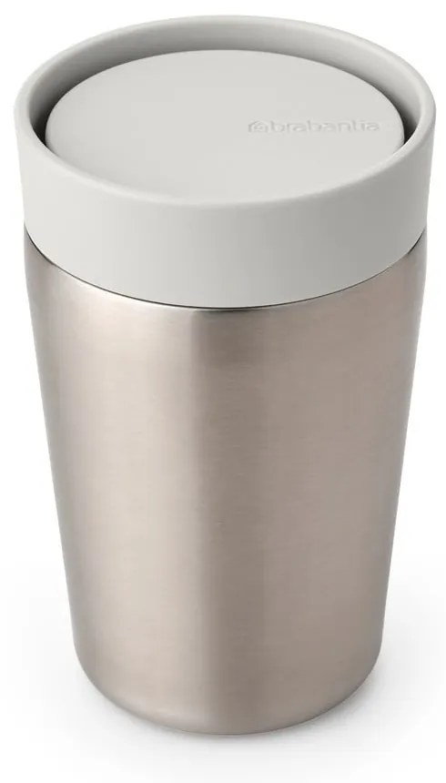 Tazza termica grigio chiaro 200 ml Make & Take - Brabantia