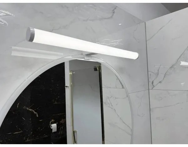 Illuminazione a LED per specchio da bagno LED/12W/230V 59,5 cm IP44 bianca