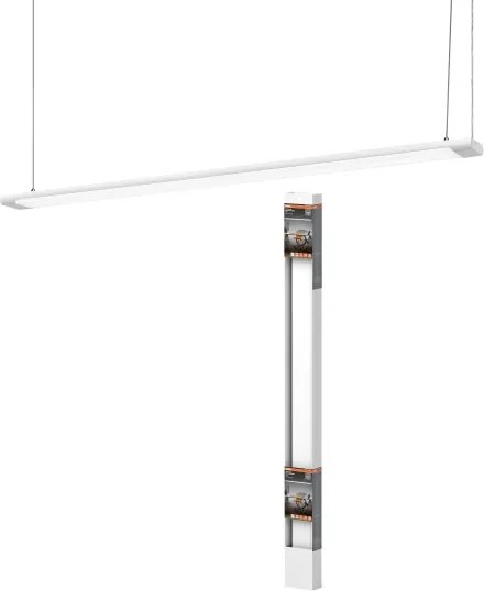 Osram - LED Lampada a sospensione dimmerabile OFFICE LINE LED/40W/230V 4000K 120 cm bianco