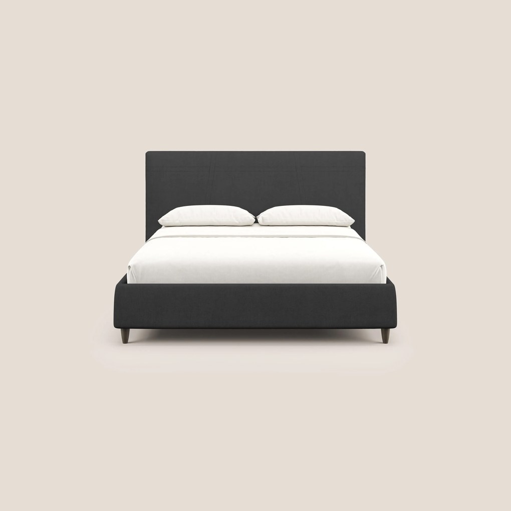 Martina letto imbottito contenitore in tessuto impermeabile T02