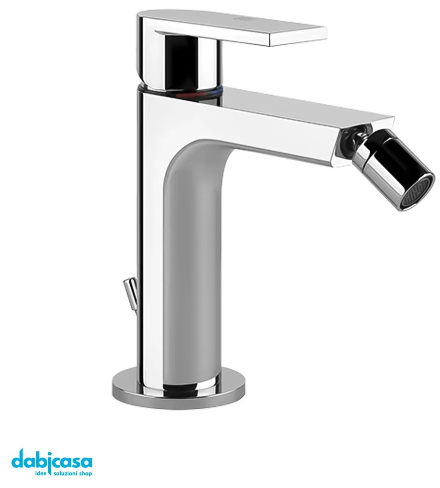 Gessi "Via Manzoni" Miscelatore Bidet C/Scarico Automatico Cromo Lucido