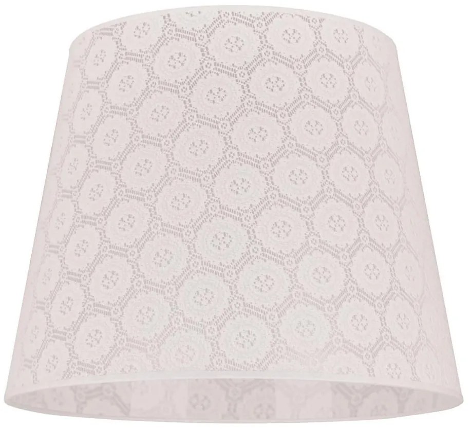 Duolla - Paralume per lampadario CLASSIC L E27 diametro 38 cm bianco