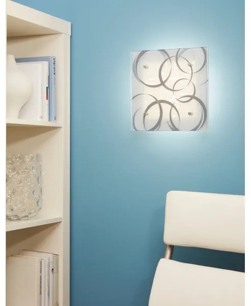 Eglo 95528 - Plafoniera LED CONCABELLA LED/9,7W/230V