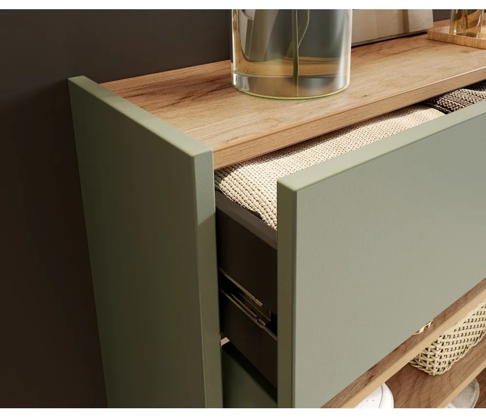 Armadietto color salvia 56x97x22 cm Ameca – Germania