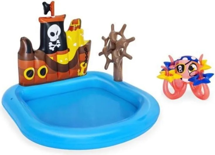 52211 Play Center Nave con Pesci e Accessori
