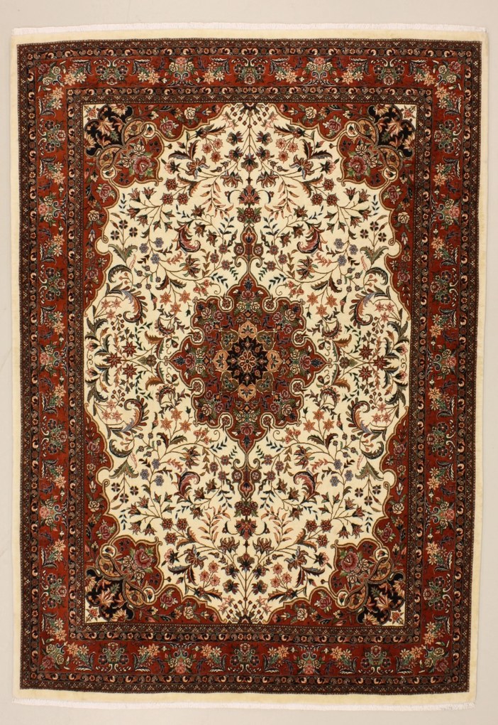 Bidjar Tappeto 170 x 250 (Iran) Annodato A Mano