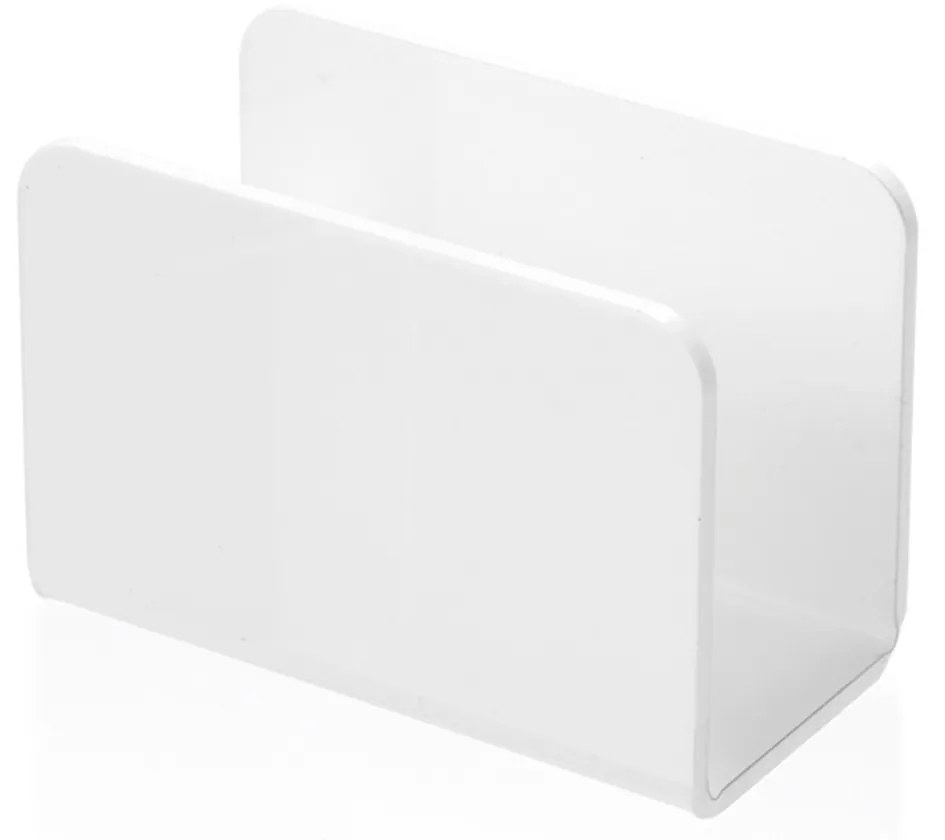 Portatovaglioli Iplex plexiglass bianco