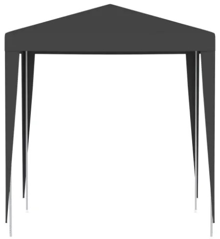 Gazebo per Feste Professionale 2x2 m Antracite